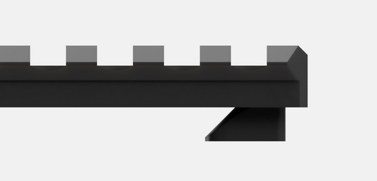1913 Picatinny Rail Sections, Anchor M-Lok Connection