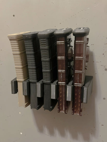 Multi-mag magazine organizer, AR-15