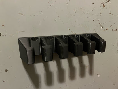 Multi-mag magazine organizer, Glock 17 style mags